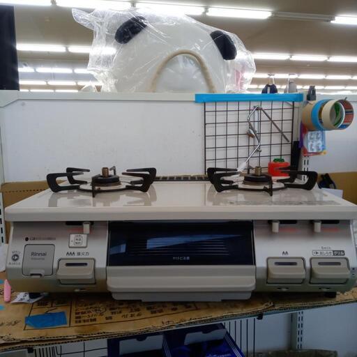 ★ジモティ割あり★ RINNAI ガスコンロ  21 動作確認／クリーニング済み OJ3016