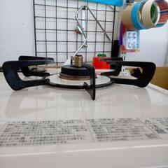 ☆ジモティ割あり☆ RINNAI ガスコンロ 21 動作確認／クリーニング済み