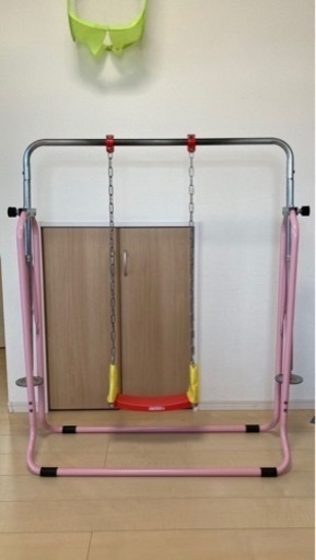 onetwofit 折りたたみ鉄棒 ブランコ付き