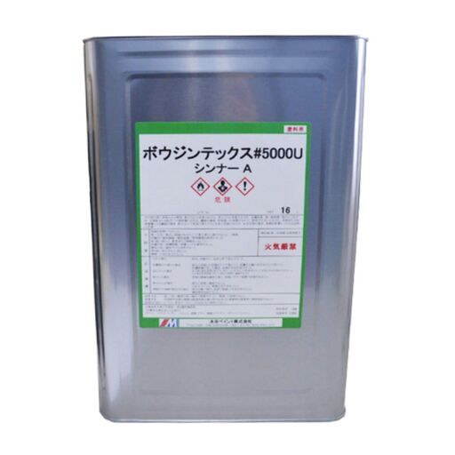ボウジンテックス5000Uシンナー　１６L