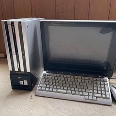 NEC デスクトップパソコン　