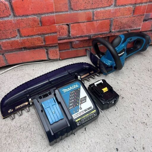 マキタ makita MUH404DRF 18V 充電式生垣バリカン【野田愛宕店】【店頭取引限定】【中古】IT6Y54NR531U