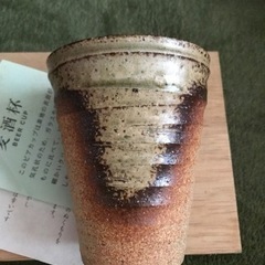 【新品】麦酒杯　beer cup ペア　手作り