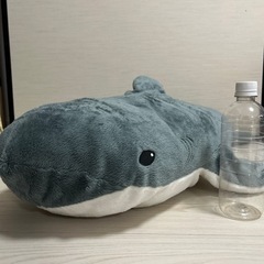 サメ　ぬいぐるみ②