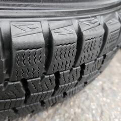 商談中です?広島 ダイハツ軽自動車用 スタッドレスタイヤ ホイール 