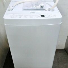 【3ヵ月保証】ハイアール　全自動洗濯機4.5㎏　JW-E45CE...