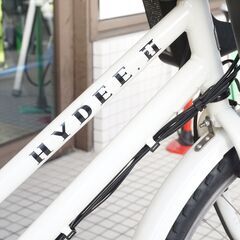 BRIDGESTONE HYDEE.Ⅱ HY684 2014年モデル 電動アシスト自転車 