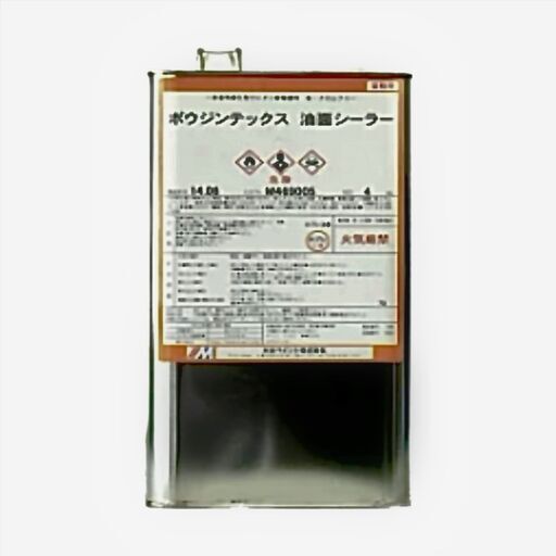 【床用下塗り】　ボウジンテックス 油面シーラー　４㎏