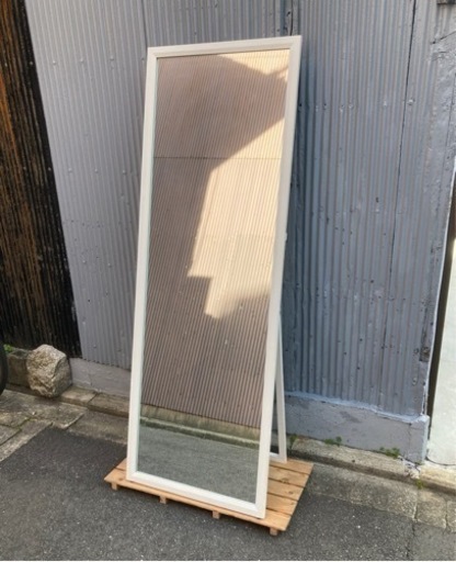 大きなミラー