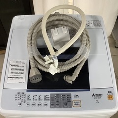 MITSUBISHI   三菱　洗濯機　MAW-70AP   2017年製   7㎏