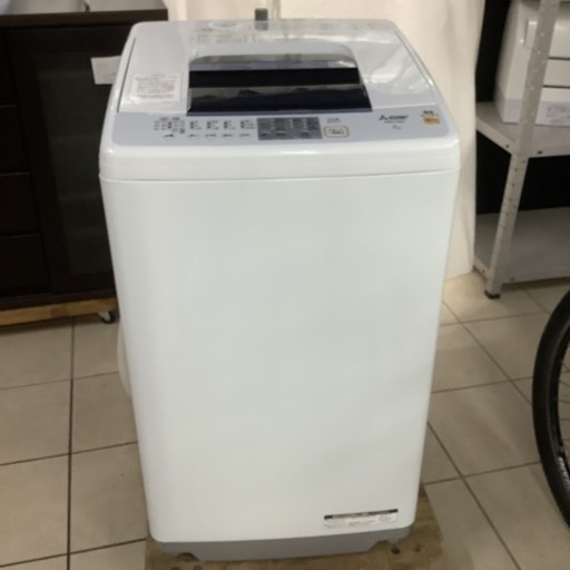 MITSUBISHI   三菱　洗濯機　MAW-70AP   2017年製   7㎏