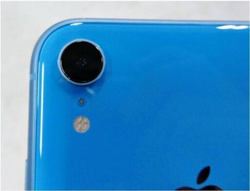 iPhone XR 64GB ブルーSIMフリー iPhone XR 64GBブルーSIMフリー