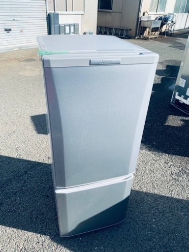 ET2965番⭐️三菱ノンフロン冷凍冷蔵庫⭐️