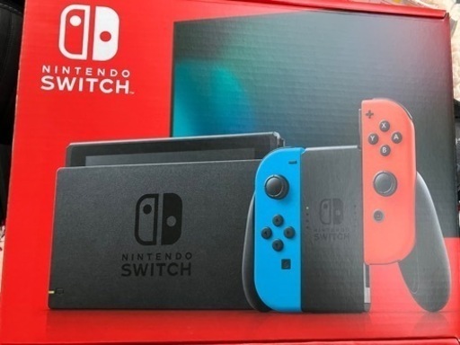 Switch本体　新品未開封品（保証あり）