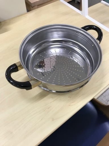 2312-627 蒸し器 22cm