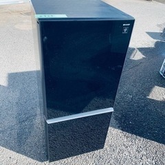 ET2968番⭐️SHARPノンフロン冷凍冷蔵庫⭐️ 