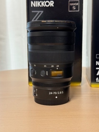 レンズ Nikon Z 24-70mm f 2.8