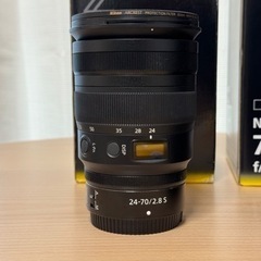 【ネット決済・配送可】Nikon Z 24-70mm f 2.8