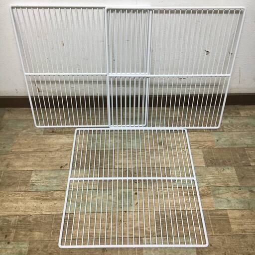 ut14/96 業務用 冷蔵庫 棚板 棚網 幅56.5×奥行54.5㎝ 3枚 業務用 冷蔵庫 冷凍庫 ショーケース コールドテーブル 厨房機器 パーツ