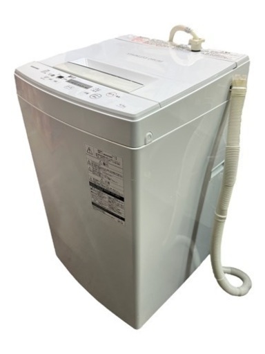 NO.1146【2019年製】TOSHIBA 東芝 全自動電気洗濯機 AW-45M7 4.5kg