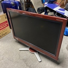 SHARP 32型液晶カラーテレビ 2008年製 リモコン付き