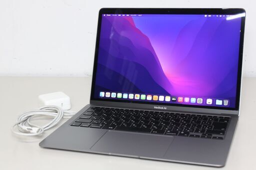 MacBook Air（M1,2020）Apple M1〈MGN63J/A〉⑤