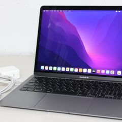 【ネット決済・配送可】MacBook Air（M1,2020）A...