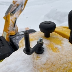 中古】ハイガーエンジン除雪機 HG-K1101Q 深川市まで取りに来られる方限定