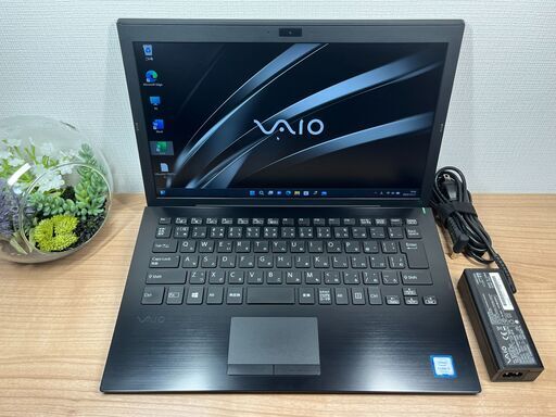 美品＞1166 ノートパソコン VAIO Pro VJPG  i5/8GB/SSD 256GB/Office付け Windows11