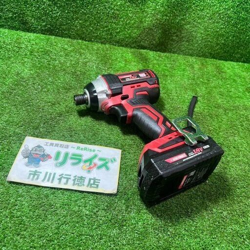 アストロプロダクツ AP050773 充電式インパクトドライバ※充電器付属しておりません、軸ブレ小あります。【市川行徳店】【店頭取引限定】【中古】管理番号：ITEHOF8GA9AO