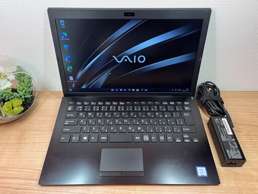 美品・お買い得＞1208 ノートパソコン VAIO Pro VJPG  i5/8GB/SSD 256GB/Office付け Windows11