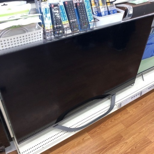 【一年保証付き】Hisense55インチ　4K液晶テレビ ネットワーク機能付き