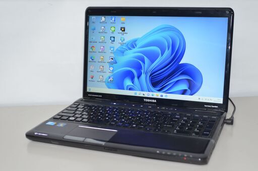 中古ノートパソコン 東芝 dynabook TX/77MBL Windows11+office 爆速SSD256GB core i5-M450/メモリ4GB/16インチ/無線内蔵/ブルーレイ搭載