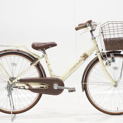 サカモト CHOCOLATE 24インチ キッズサイクル