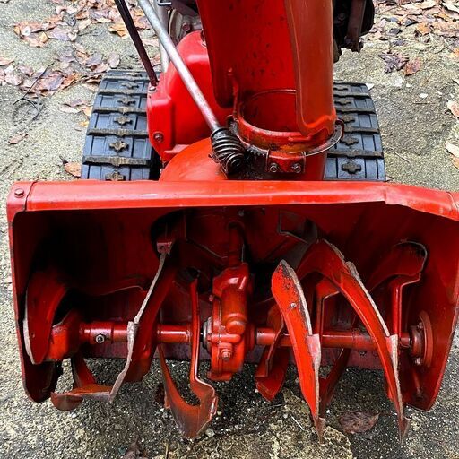 恵那・ひまつぶし堂】除雪機 ホンダ HS55 キャタピラ整備済み