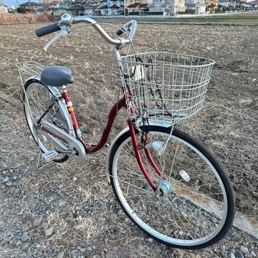 綺麗　MARUISHI 丸石　定価5万円　26インチ　自転車