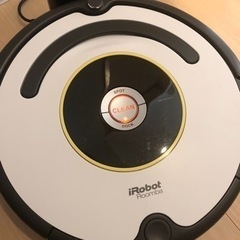 iRobot ルンバ　622 ホワイト　日本仕様正規品　充電できず