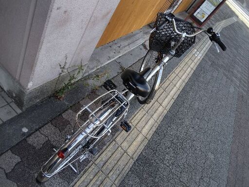 本体のみ】[Panasonic]ViVi TX 26吋電動アシスト自転車(モダンシルバー  