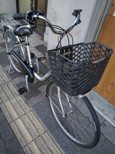 本体のみ】[Panasonic]ViVi TX 26吋電動アシスト自転車(モダンシルバー  