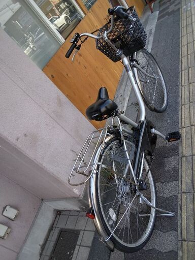 本体のみ】[Panasonic]ViVi TX 26吋電動アシスト自転車(モダンシルバー  