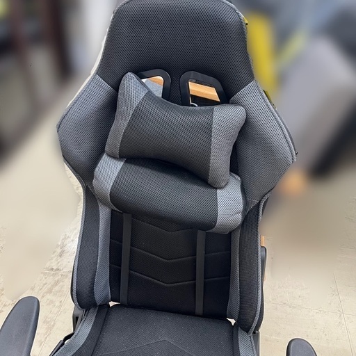 J3202 ゲーミングチェア フルフラットメッシュレーシングチェア  ゲーミングチェア座椅子 新品参考価格17,875円 クリーニング済み