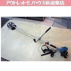makita エンジン刈払機 MEM202S 楽らくスタート 2ストローク 0.4L 草刈