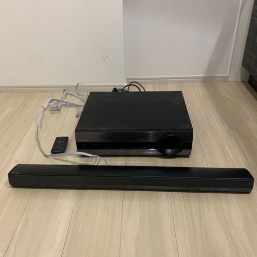 Pioneer パイオニア SB560/SA-SWR43ホームシアタースピーカー ASCII.jp：パイオニア、テレビ周りにすっきり配置できるホームシアター