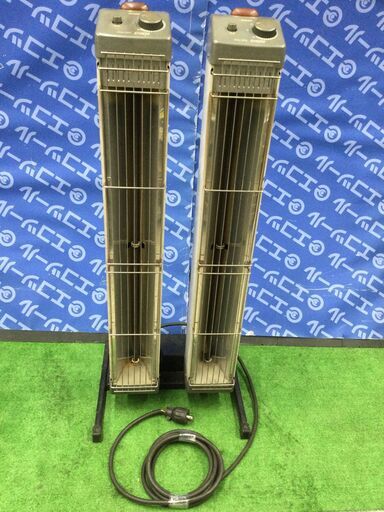 【エコツール 知立店】〇DENSO/デンソー 三相200V3.0kW2連/ツイン遠赤外線ヒーター EG-30RM-H   IT6DLDUY216M【愛知県/知立市/工具】