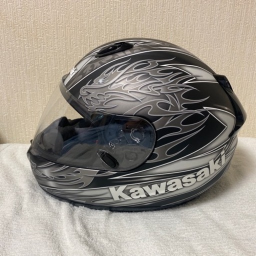 Kawasakiバイクヘルメット