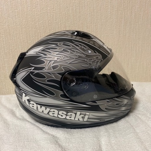 Kawasakiバイクヘルメット