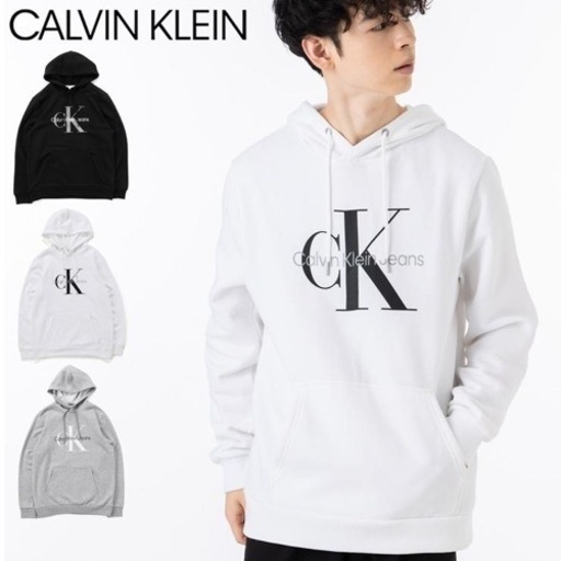 Calvin Klein モノロゴパーカー