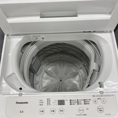 Panasonic 全自動洗濯機　2022年製　NA-F5BE2 【トレファク東大阪】