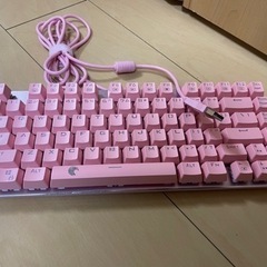 e元素ゲーミングキーボード青軸