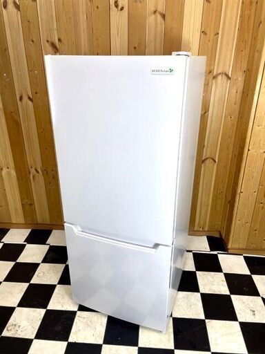 冷蔵庫　YAMADA　YRZ-C12G1 2019年製　117L　2ドア　ホワイト　キッチン　料理　住まい